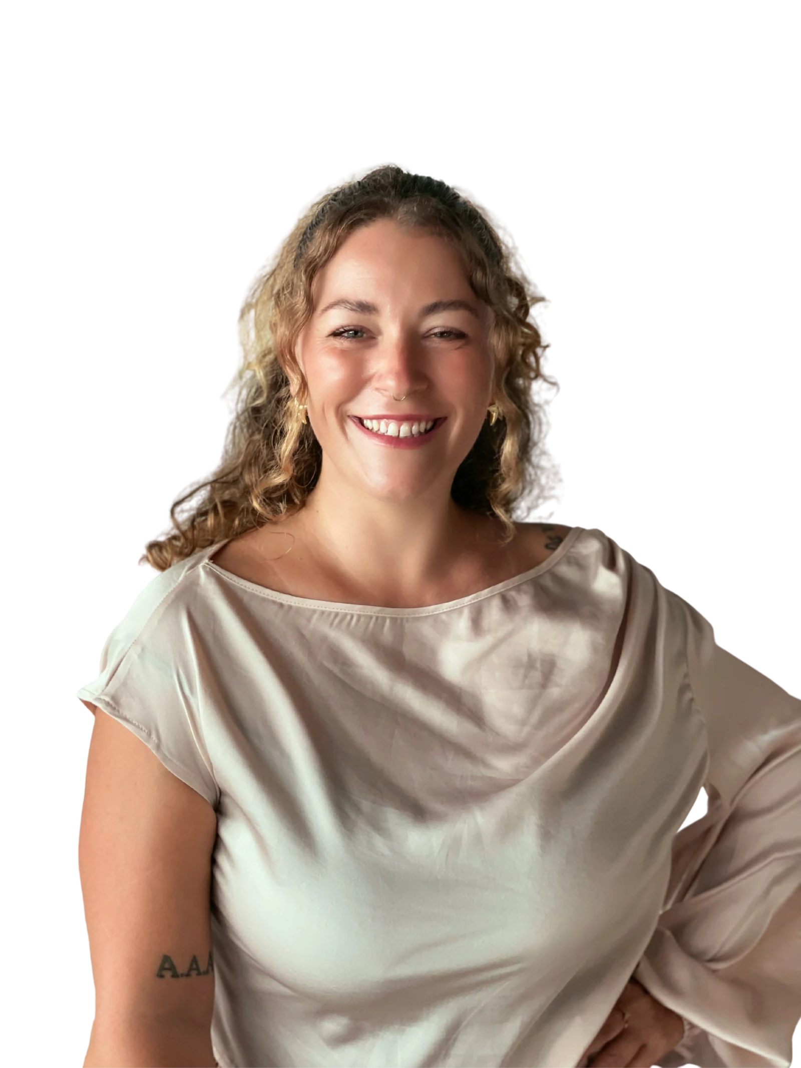 Portrait de Chiara, fondatrice de La Tarot Academie.