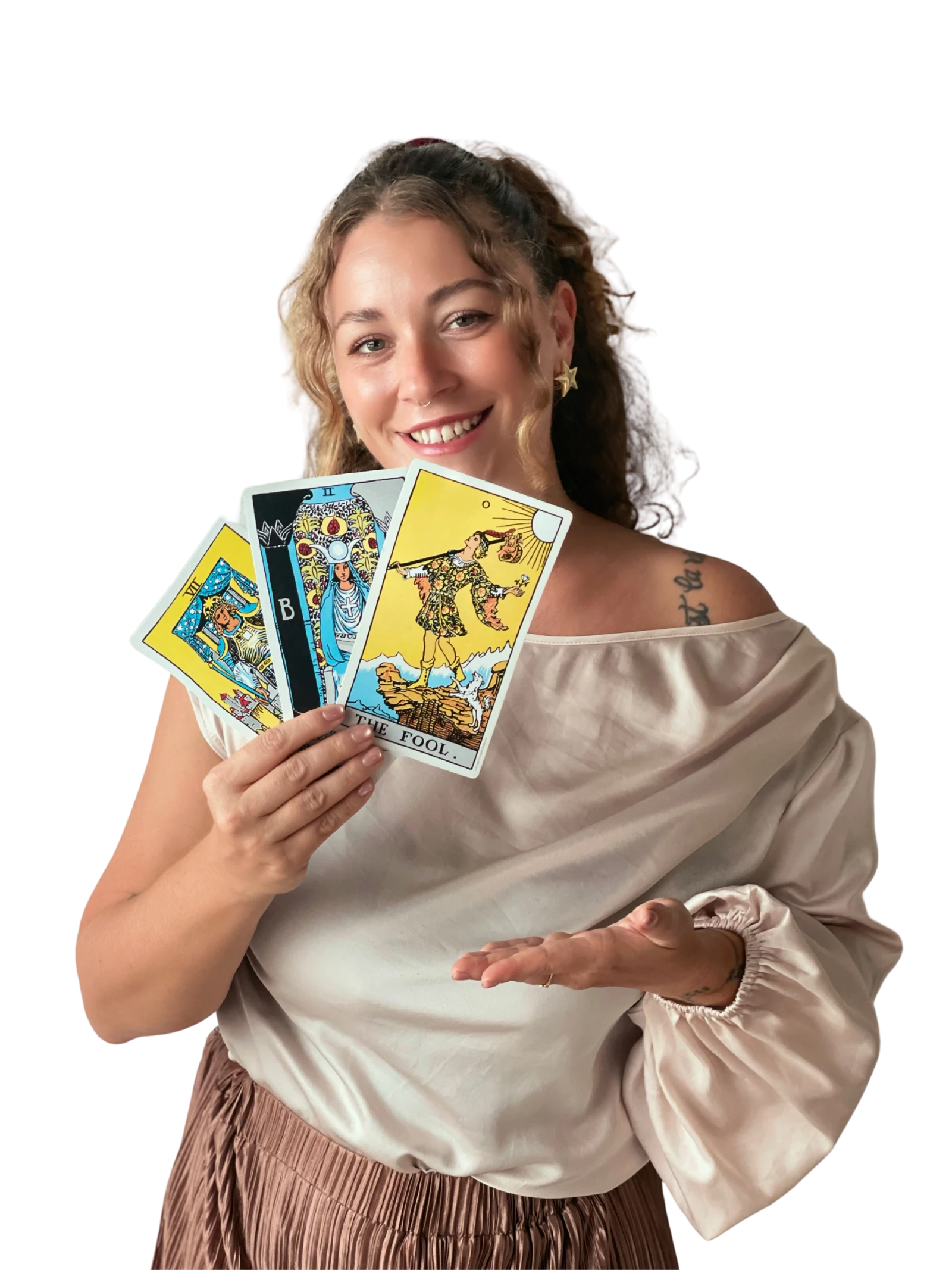 Chiara Regazzoni, fondatrice de La Tarot Académie